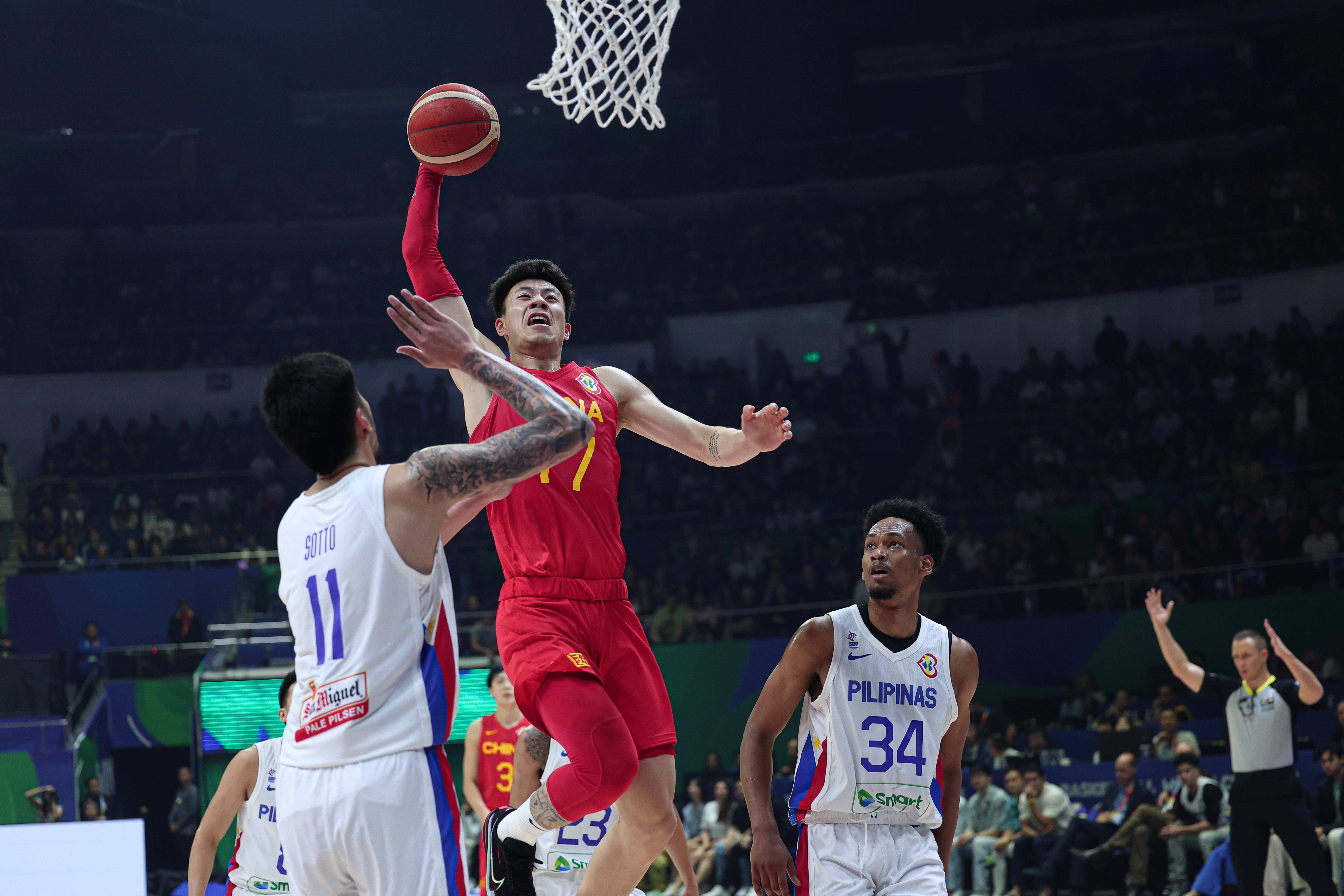 中国男篮夺得东京奥运银牌，强势回归