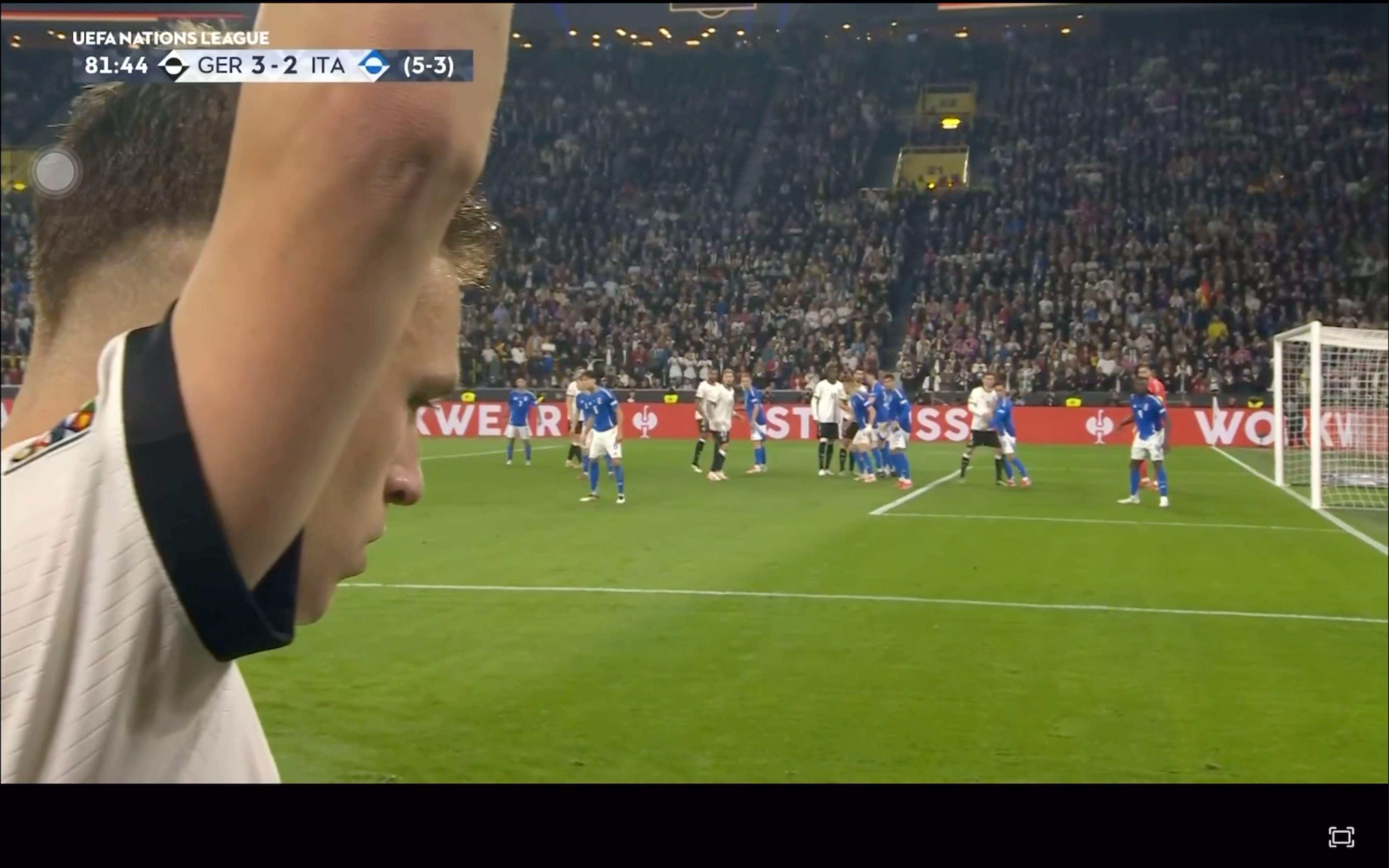 开云体育中国-德国队凭借制胜进球，稳坐小组第一