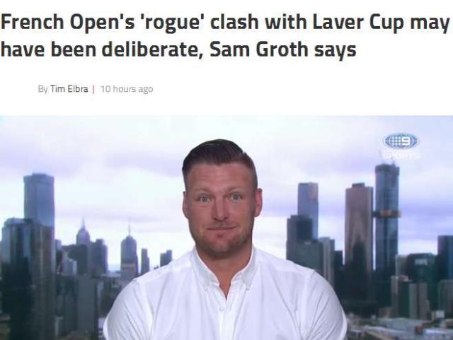 拉沃尔杯翻盘法网,蒂姆统治全场的简单介绍 拉沃尔杯翻盘法网,蒂姆统治全场的简单介绍