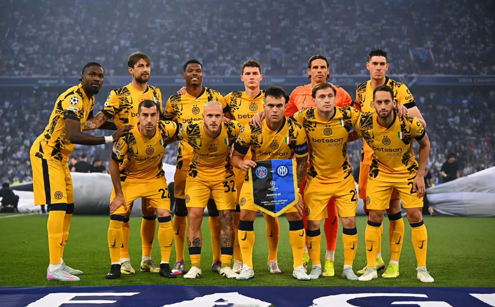 国际米兰争冠士气高昂，全队备战数据披露