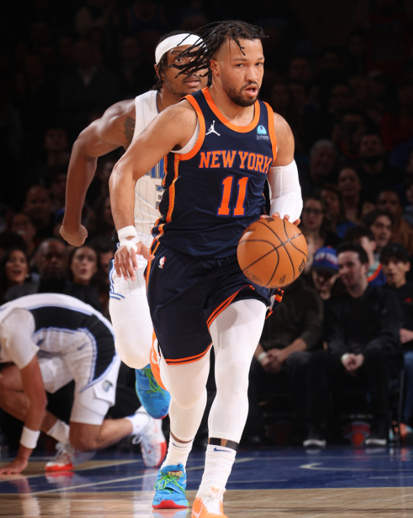 开云体育平台APP-江苏队力克魔术，布伦森扛起全队