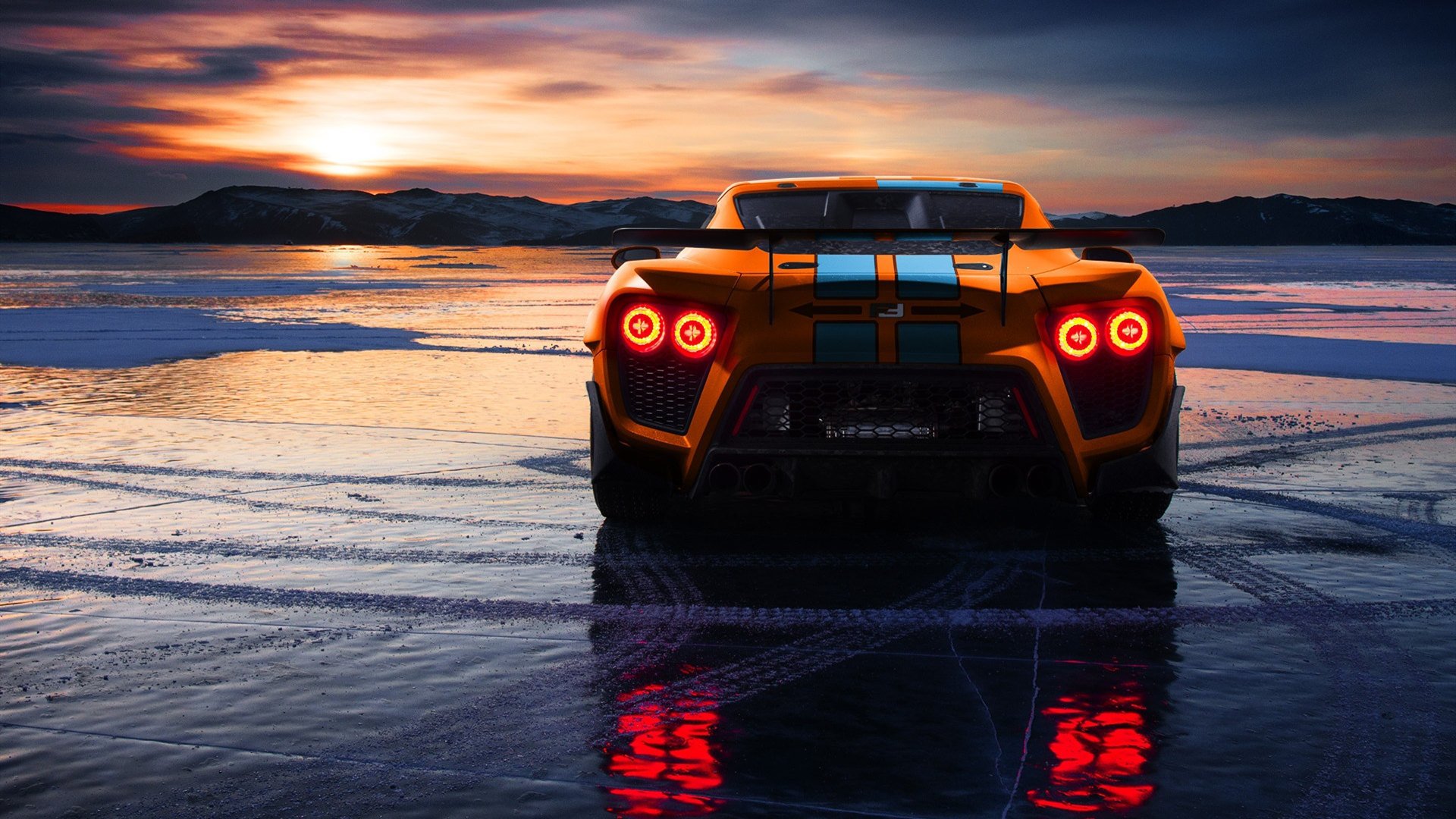 荷兰的红,丹麦的蓝,但皮克染上了橙